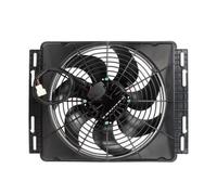 Ventola Raffreddamento Motore Aria Condizionata Parcheggio Ventola Raffreddamento Inverter Senza Spazzole 12v 120w Aria Condizionata Ventola Elettronica Ventola Raffreddamento Radiatore 24v(12V)