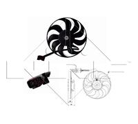 Ventola, Raffreddamento motore Dx per AUDI SEAT VW A3 BORA GOLF LEON TOLEDO TT