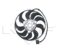 Ventola, Raffreddamento motore Dx per SEAT SKODA VW CORDOBA FABIA FOX IBIZA POLO