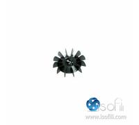 VENTOLA RAFFREDDAMENTO MOTORE ELETTRICO ALBERO 19mm DIAMETRO 140mm PLASTICA Invi