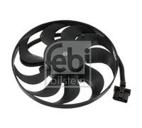 FEBI BILSTEIN Ventola Radiatore 14744 Ventola Raffreddamento,Ventola Motore VW,SKODA,AUDI,POLO (9N_),Golf IV Hatchback (1J1)