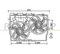 Ventola Per Fiat Ducato Dal 2006 Al 2014 Ft930f001 1399669080
