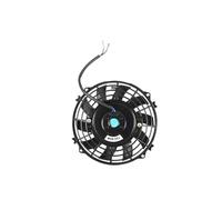 Ventola Raffreddamento Motore KIT ELETTROVENTOLA DA 7" POLLICI RADIATORE RAFFREDDAMENTO OLIO AUTOMOTIVE UNIVERSALE SLIM RAFFREDDAMENTO 12V 80W Ventola Radiatore