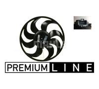 Ventola, Raffreddamento motore MAHLE CFF 232 000P per MERIVA B VAN 1.3 2013-2014