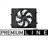 Ventola, raffreddamento motore MAHLE CFF 256 000P per TUCSON (JM) 2.7 2004-2010