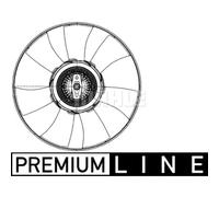 Ventola radiatore CFF 501 000P MAHLE per VW CRAFTER 30-50 Furgone