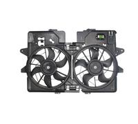 Nissens Ventola radiatore 85278 doppia per Mazda, Ford