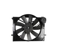 Ventola radiatore Ventola singola 85401 NISSENS per MERCEDES-BENZ CLASSE S