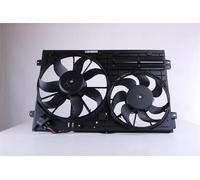 Ventola, raffreddamento motore NISSENS 85643 AUDI A3 (8P1) 2 2003-2008