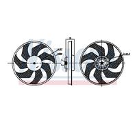 Ventola, raffreddamento motore NISSENS 85956