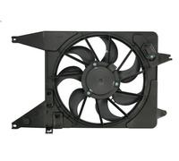 Ventola, raffreddamento motore NRF 470084 per DACIA LOGAN (LS_) 1.5 2010-2012