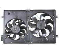 Ventola, Raffreddamento motore NRF 47059 per AUDI A3 (8L1) 1.6 1996-2003