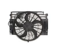 Ventola radiatore Ventola singola 47217 NRF per BMW X5