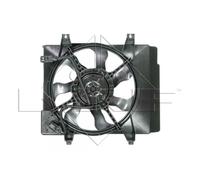 Ventola radiatore Ventola singola 47287 NRF per KIA PICANTO I