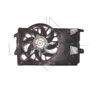 Ventola radiatore Ventola singola 47314 NRF per OPEL MERIVA A MPV / Space wagon