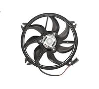 Ventola, raffreddamento motore NRF 47354 PEUGEOT 807 (EB_) 2 2002-2006