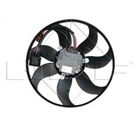 Ventola, Raffreddamento motore NRF 47396 per AUDI A3 (8P1) 2 2003-2008