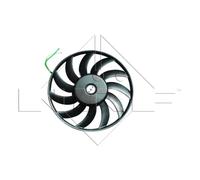 Ventola radiatore Ventola singola 47420 NRF per AUDI A4 B6 Cabriolet A4 B6 A4 B7