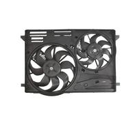 Ventola radiatore Ventola doppia 47714 NRF per VOLVO S80 II V70 III XC70 II