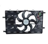 Ventola, Raffreddamento motore NRF 47878 per OPEL ASTRA J GTC 2 2012-2015