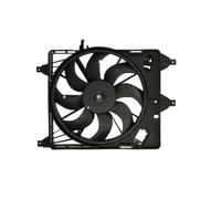 NRF Ventola radiatore 47976 per Renault Thalia II / Clio II / Thalia I