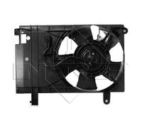 Ventola radiatore Ventola singola 47471 NRF per DAEWOO CHEVROLET