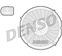 Denso Ventola raffreddamento motore DER02003 per Audi A6 C4/C5, A4 B5 Avant