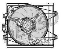 Ventola Raffreddamento motore PER Fiat 500 1.2 51 KW 69 CV