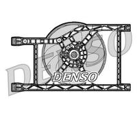 Ventola Raffreddamento motore PER Fiat Panda 1.2 LPG 51 KW 69 CV