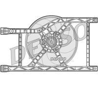 Ventola Raffreddamento motore PER Fiat Panda 0.9 48 KW 65 CV