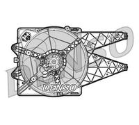 Ventola Raffreddamento motore PER Fiat Bravo II 1.4 T-Jet 88 KW 120 CV