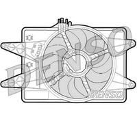 Ventola Raffreddamento motore PER Fiat Doblo / 1.9 D 46 KW 63 CV