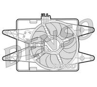 Ventola Raffreddamento motore PER Fiat Grande Punto 1.3 D Multijet 55 KW 75 CV