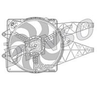 Ventola Raffreddamento motore PER Fiat Grande Punto 1.4 114 KW 155 CV