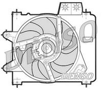 Ventola Raffreddamento motore PER Fiat Punto Van 1.7 D 42 KW 57 CV