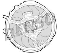 Ventola Raffreddamento motore PER Fiat Stilo 1.6 16V 76 KW 103 CV