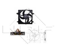 Ventola, Raffreddamento motore per FORD KA KA Van STREET KA