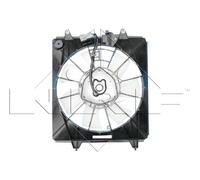 NRF Ventola radiatore singola 47273 per HONDA CR-V III (2006-2012)