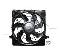 Ventola, Raffreddamento motore per KIA CEE'D PRO CEE'D