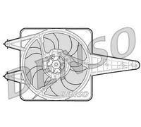 Ventola Raffreddamento motore PER Lancia Dedra SW 1.6 16V 76 KW 103 CV