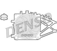 Ventola Raffreddamento motore PER Opel Corsa C 1.7 Di 48 KW 65 CV
