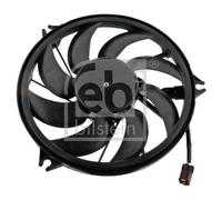 Ventola, Raffreddamento motore per PEUGEOT 206 206 Van 206+