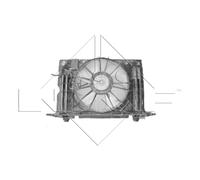 Ventola Raffreddamento Motore per Toyota Auris _ E15_ NRE15_ ZZE15_ ADE15_