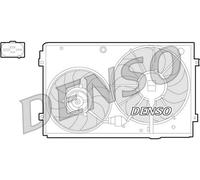 Ventola Raffreddamento motore PER VW Caddy III MPV/Space W. 2.0 SDI 51 KW 70 CV