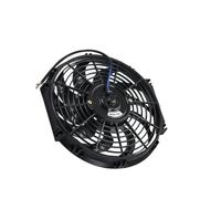 Ventola Raffreddamento Motore Radiatore Elettrico Reversibile Sottile Universale Da 12 Pollici 12V 80W VENTOLA AUTOMATICA Push Pull Con Kit Di Montaggio Tipo S 12 "WX-FAN12 Ventola Radiatore