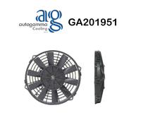 VENTOLA RAFFREDDAMENTO MOTORE SOFFIANTE UNIVERSALE 24 V AUTOGAMMA GA201951