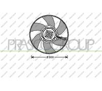 Ventola, Raffreddamento motore Sx per SEAT VW CADDY CORDOBA IBIZA INCA POLO POLO