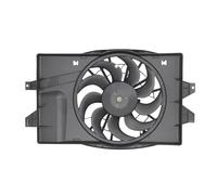 Thermotec Ventola radiatore D8Y001TT per Dodge Caravan
