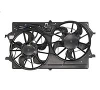 Ventola, raffreddamento motore TYC 810-0019 FORD FOCUS I (DAW, DBW) 2 1998-2004