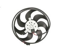 Ventola, raffreddamento motore TYC 821-0007 VIANO (W639) 3.7 2004-2007